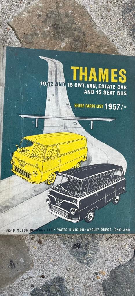 Ford Thames 󠁧󠁢󠁥󠁮󠁧󠁿, Ophalen of Verzenden