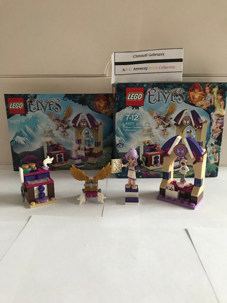 Lego Elves - 41071 - Aira's Creatieve Workshop, Ophalen, Lego, Zo goed als nieuw, Compleet