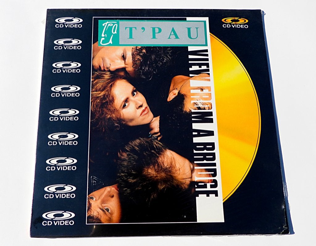CD Video 8" T'Pau View from a bridge nieuw in cellofaan CDV, Cd's en Dvd's, Alle leeftijden, Ophalen of Verzenden, Nederlands