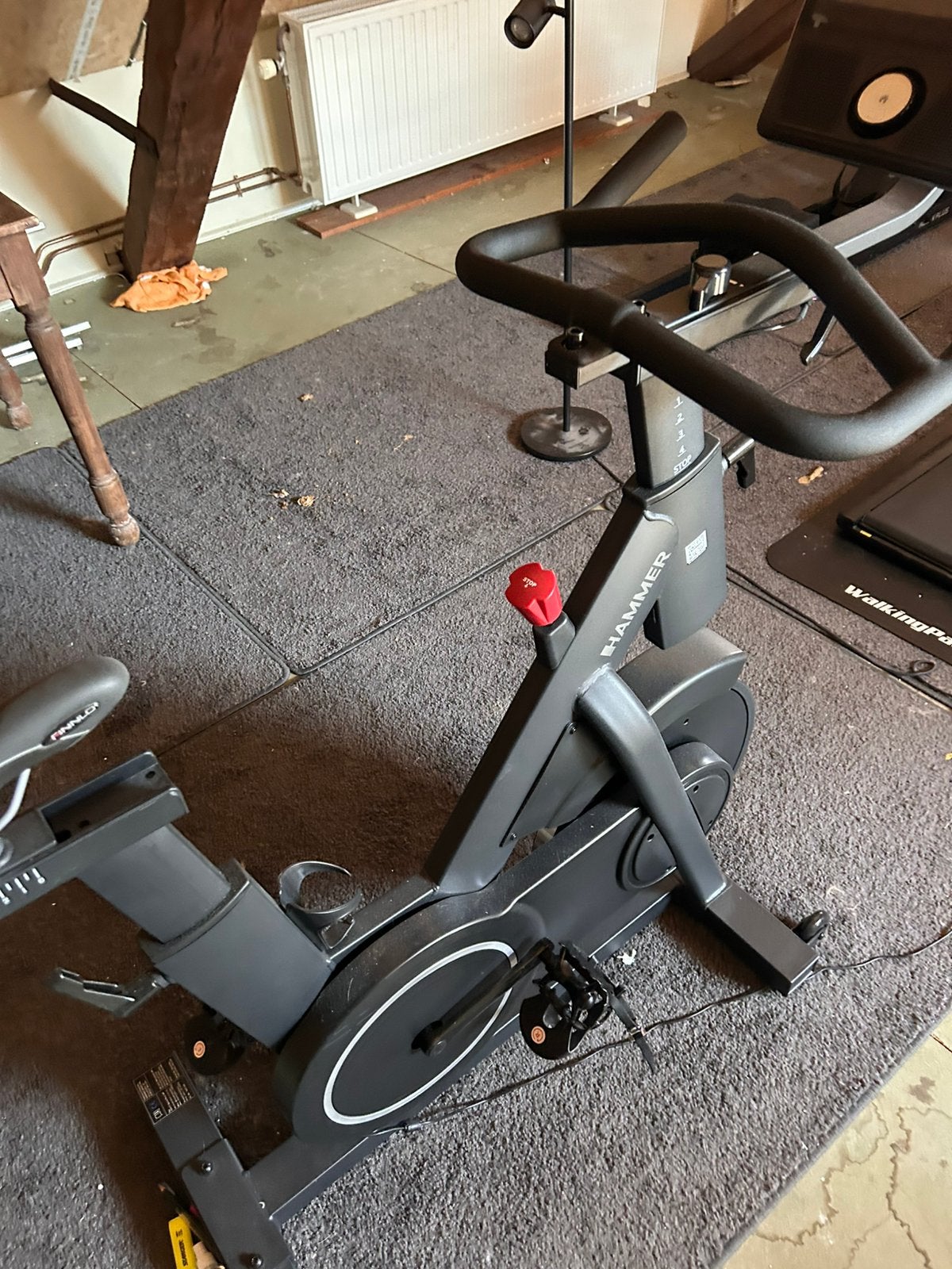 Spinning Indoor Hammer Speed Race SR Fiets, Ophalen, Zo goed als nieuw