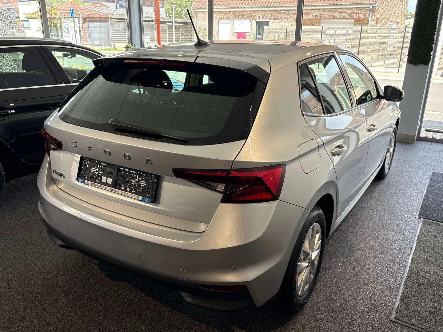 Skoda Fabia Fabia 1.0i Selection Selection (bj 2023), Stof, Gebruikt, 5 deurs, Particulier