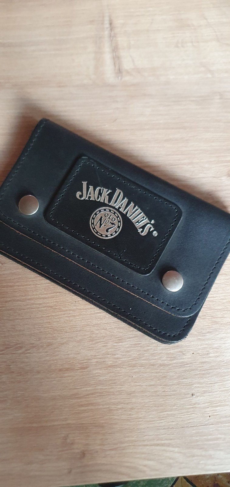 Portefeuille Jack Daniels, Enlèvement ou Envoi, Cuir