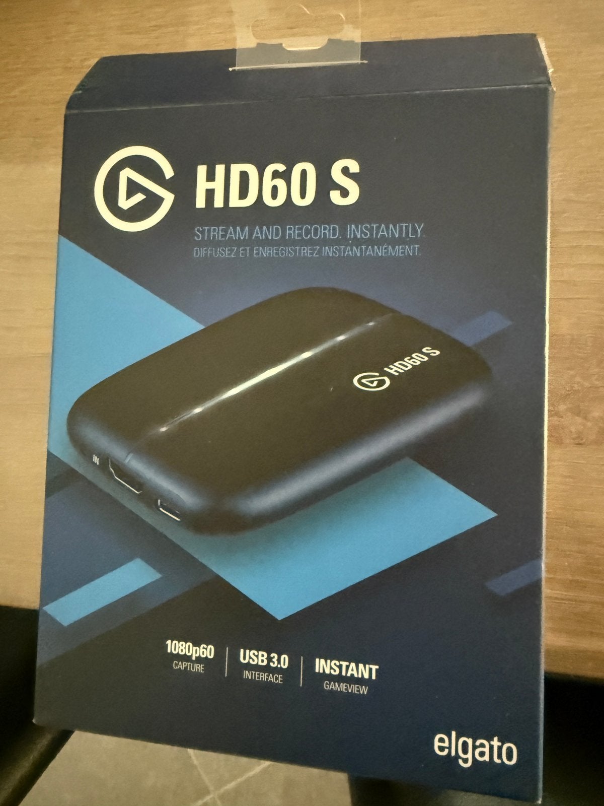 Elgato hd 60 s met verpakking, Informatique & Logiciels, Enlèvement, Comme neuf