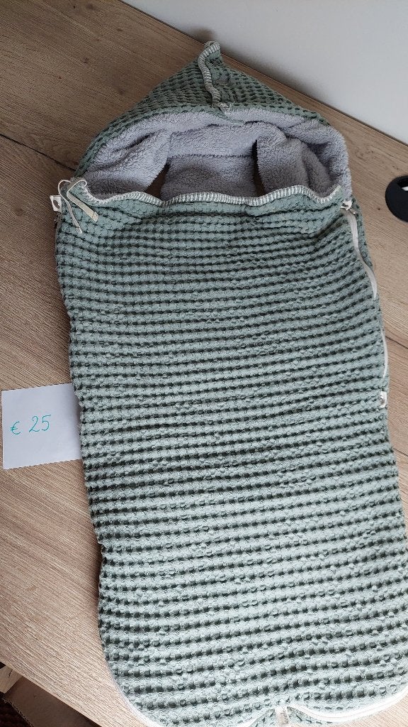 Koeka voetenzak buggy, Kinderen en Baby's, Ophalen, Wasbaar, Koeka, Voetenzak