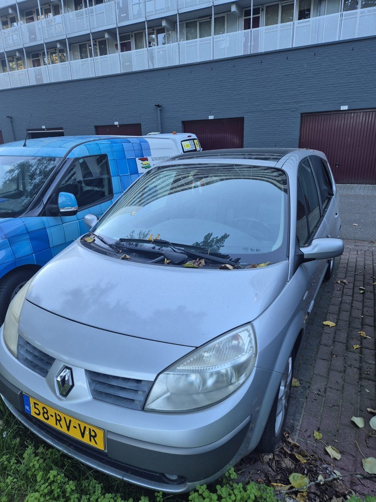 te koop RENAULT MEGANE SCENIC 2005 airco, Auto's, Particulier, Te koop