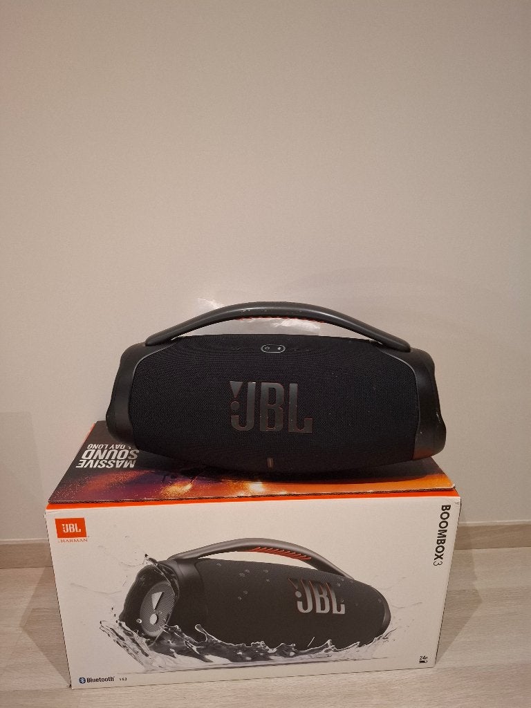 JBL Boombox 3, Ophalen, Gebruikt, Draagbare speaker, JBL