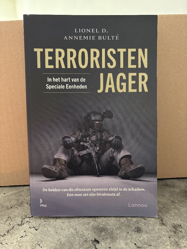 Terroristenjager - Lionel D. / Annemie Bulté, Diverse auteurs, Ophalen of Verzenden, Zo goed als nieuw, Overige onderwerpen