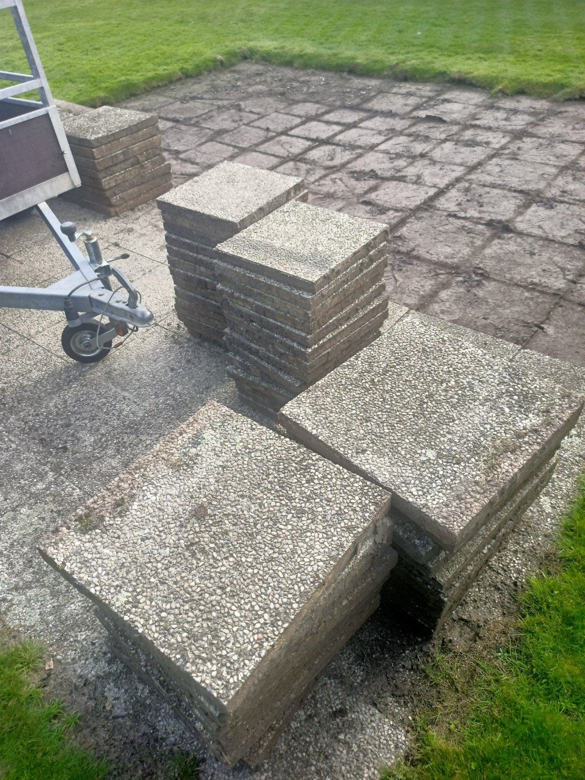 silex dallen, Jardin & Terrasse, Enlèvement, Utilisé, Autres matériaux