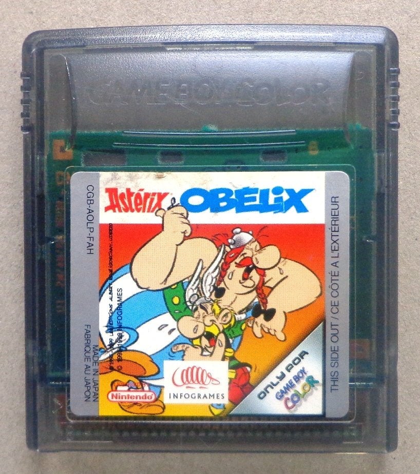 Asterix & Obelix voor de Gameboy Color en Advance, Games en Spelcomputers, Games | Nintendo Game Boy, Ophalen of Verzenden, Gebruikt