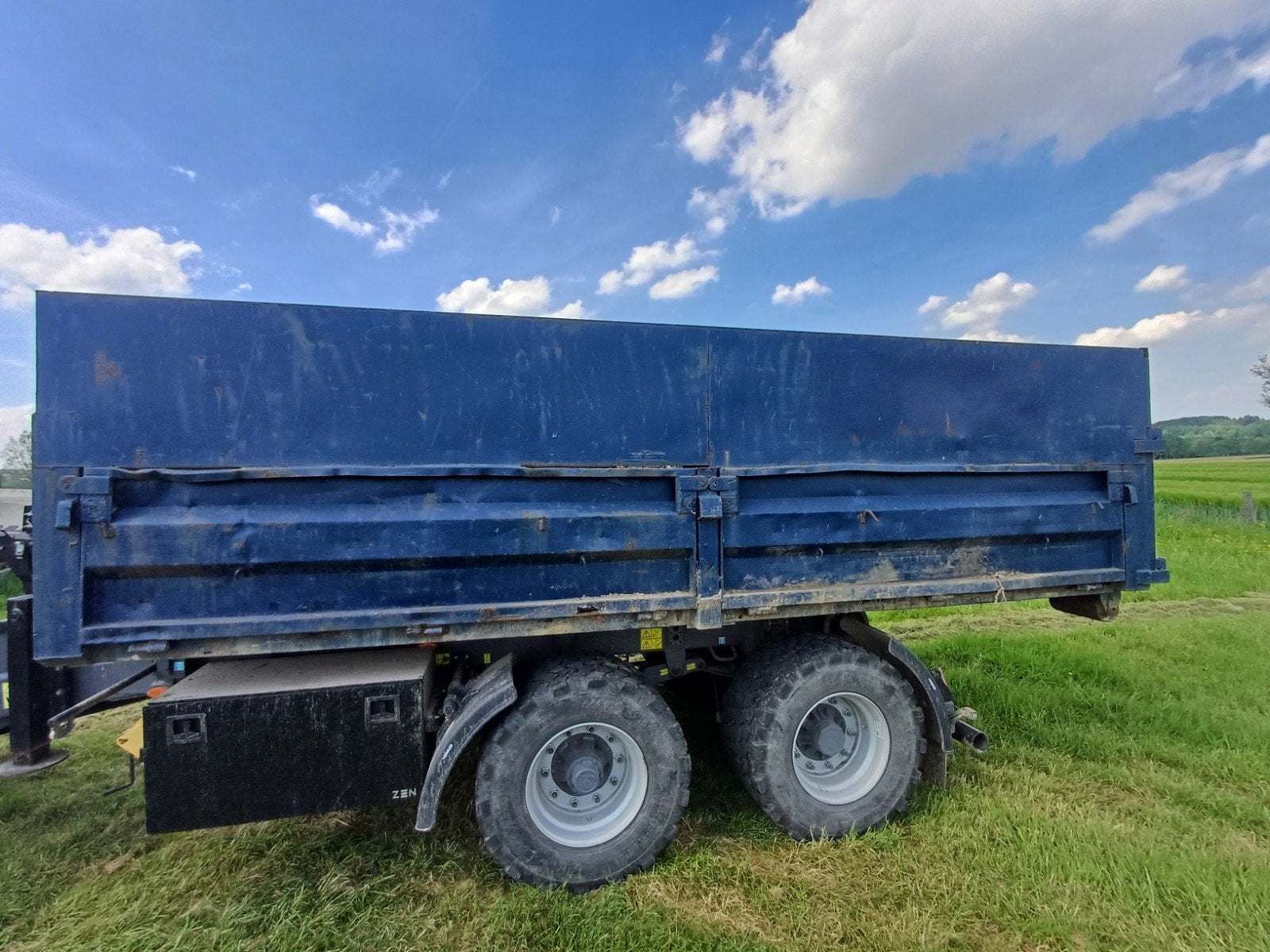 Container, Ophalen