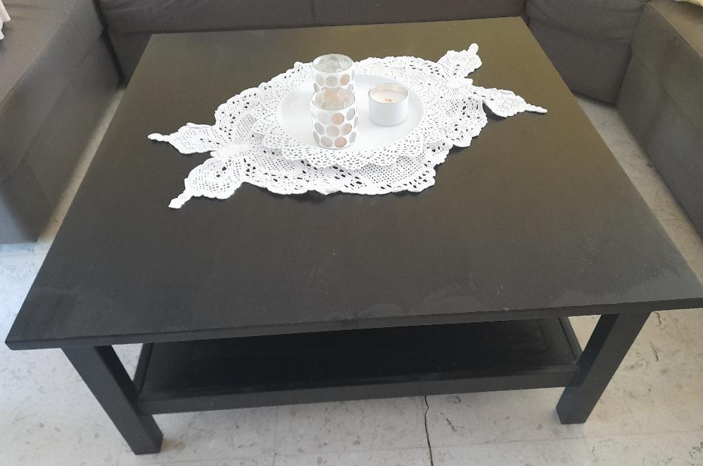 GRATIS salontafel, Ophalen, Gebruikt, 50 tot 100 cm, Vierkant