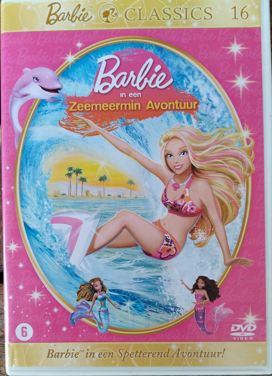 Barbie Classics 16 - In een Zeemeermin avontuur., CD & DVD, DVD | Enfants & Jeunesse, Enlèvement ou Envoi, Aventure