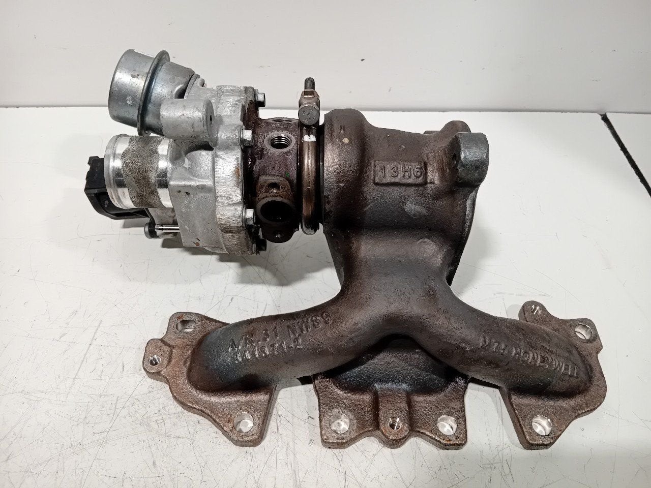 Turbo Renault Scénic, Autos : Pièces & Accessoires, Moteurs & Accessoires, Renault, Dacia, Utilisé, Origine de la pièce connue