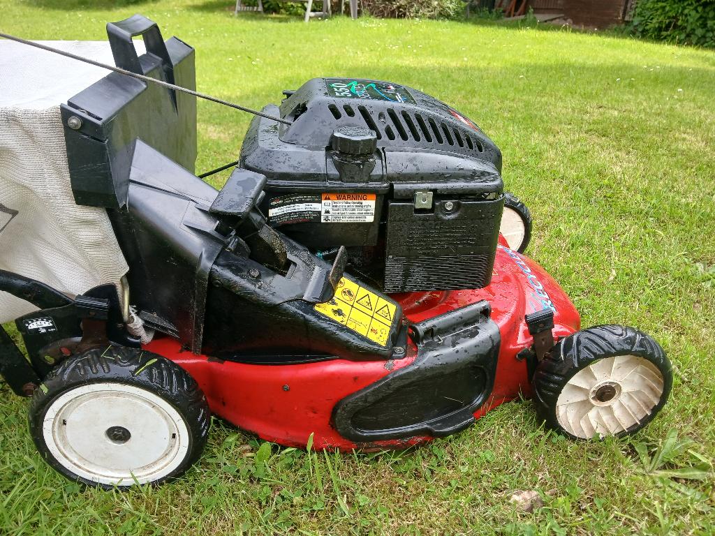 TORO RECYCLER 51 CM Zelfrijdende maaier werkt exc-conditie, Tuin en Terras, Ophalen, Cirkelmaaier, Gebruikt, Versnellingen