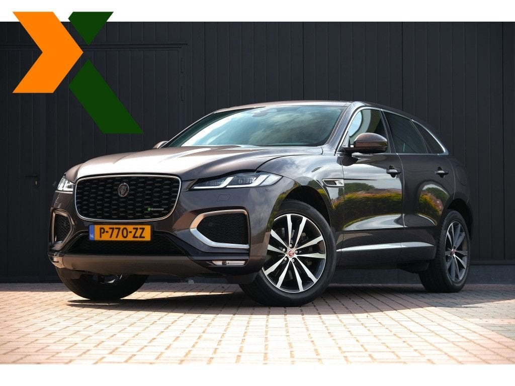 Jaguar F-Pace 2.0 P400e PHEV R-Dynamic Black | Meridian Surr, Automaat, Zwart, Bedrijf, Zilver of Grijs