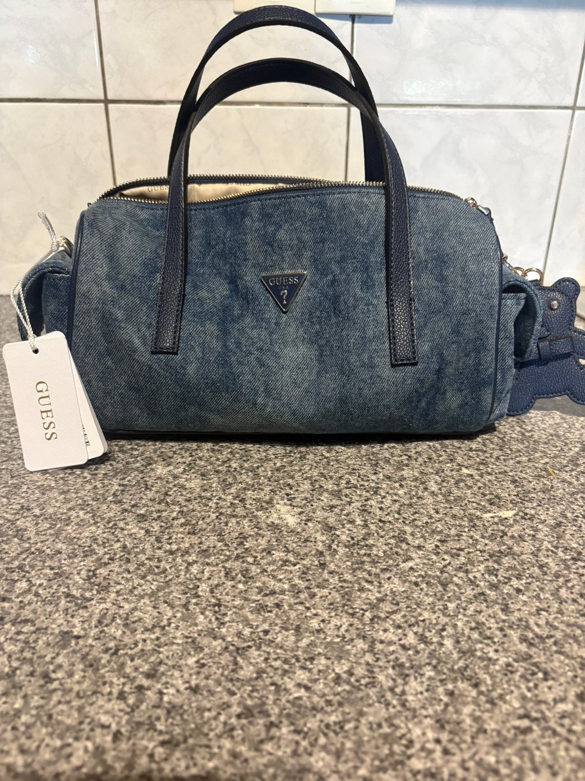 Guess sac, Bijoux, Sacs & Beauté, Enlèvement ou Envoi, Neuf, Bleu