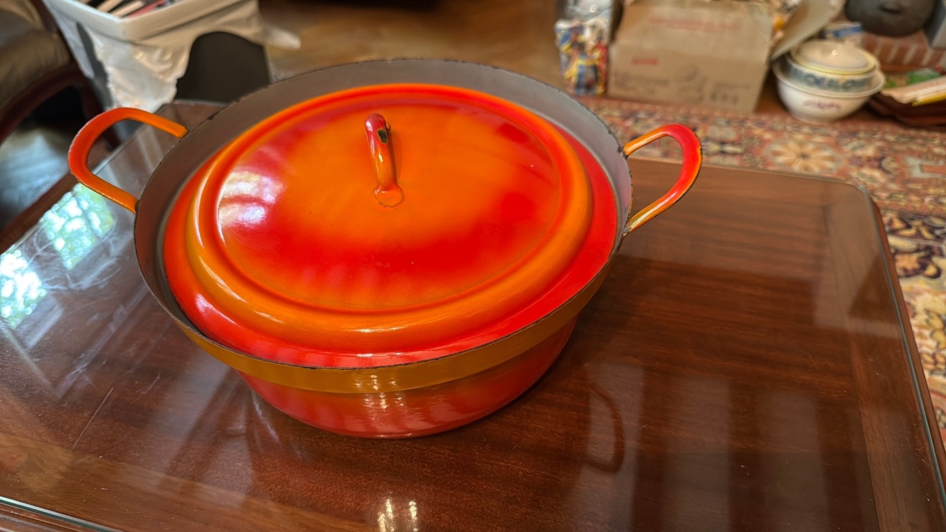 Casserole 30 cm, Maison & Meubles, Enlèvement, Comme neuf, Casserole