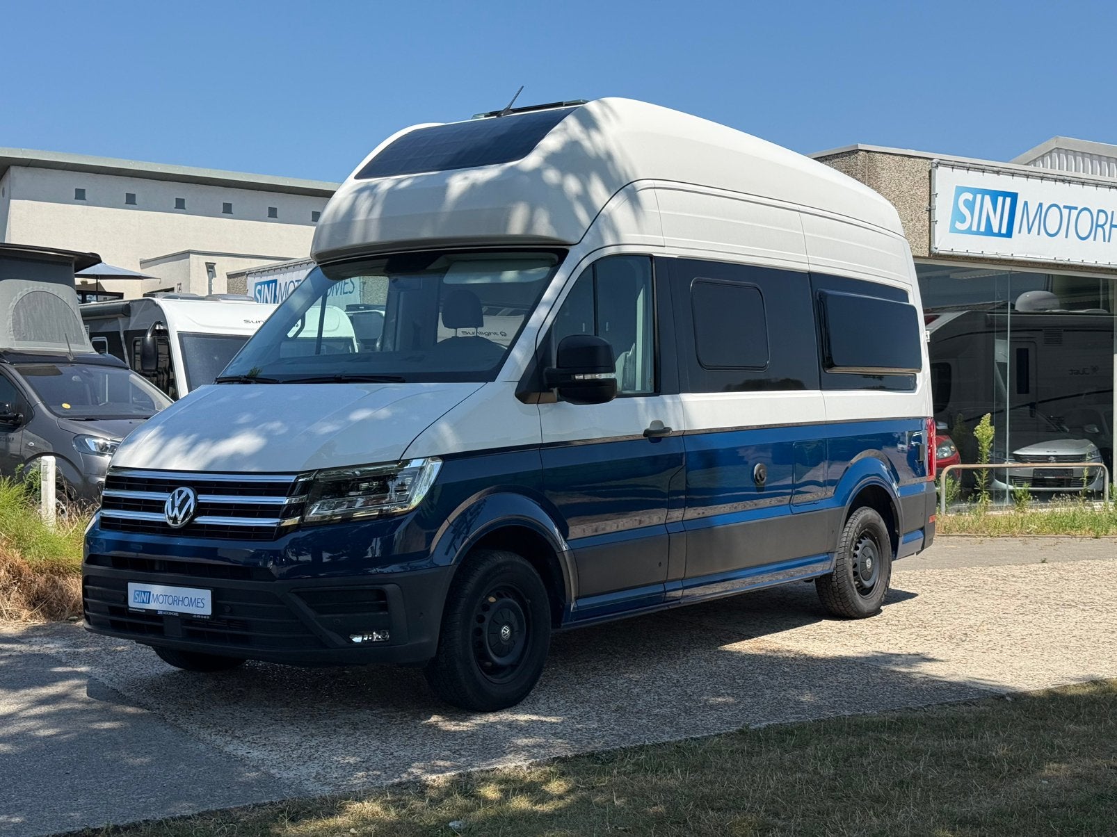 Vw Grand California - OFFRES ESTIVALES - OPTION  - 1 ŒUF ! *, Caravanes & Camping, Jusqu'à 4, Volkswagen, 5 à 6 mètres, Diesel
