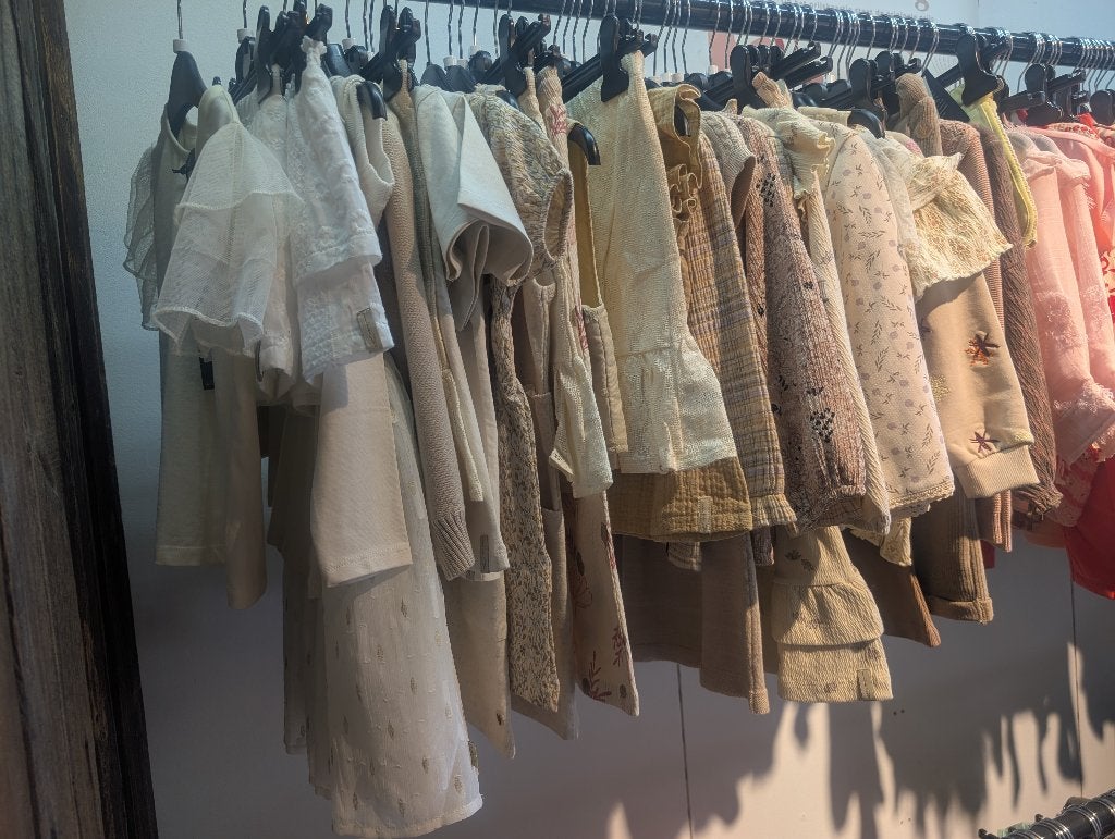 Pakket meisjes kinderkleding mt 98-104 nieuw, Enlèvement ou Envoi, Neuf, Taille 104