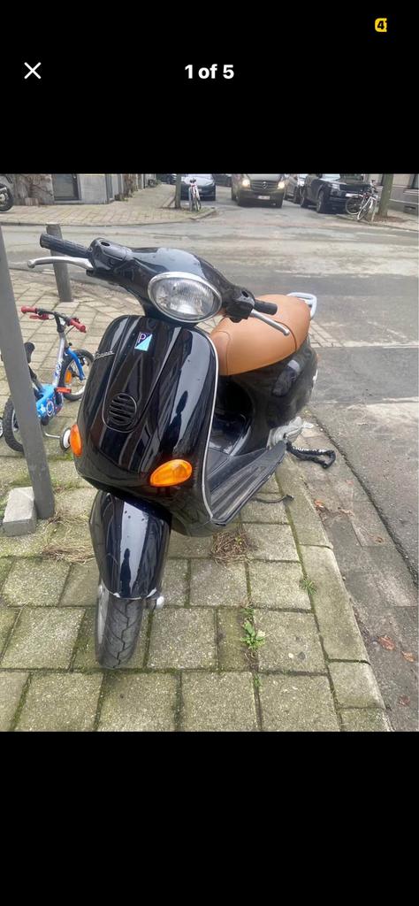 Vespa et2, Vélos & Vélomoteurs, Scooters | Vespa, Utilisé, Autres modèles, Classe B (45 km/h), Deux-temps, Enlèvement