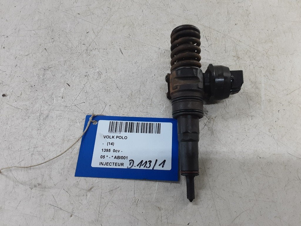 INJECTEUR Polo IV Classic (9N5 / 6) (038130073BPCT), Volkswagen, Volkswagen AG, Utilisé, Kundenbetreuung@volkswagen.de