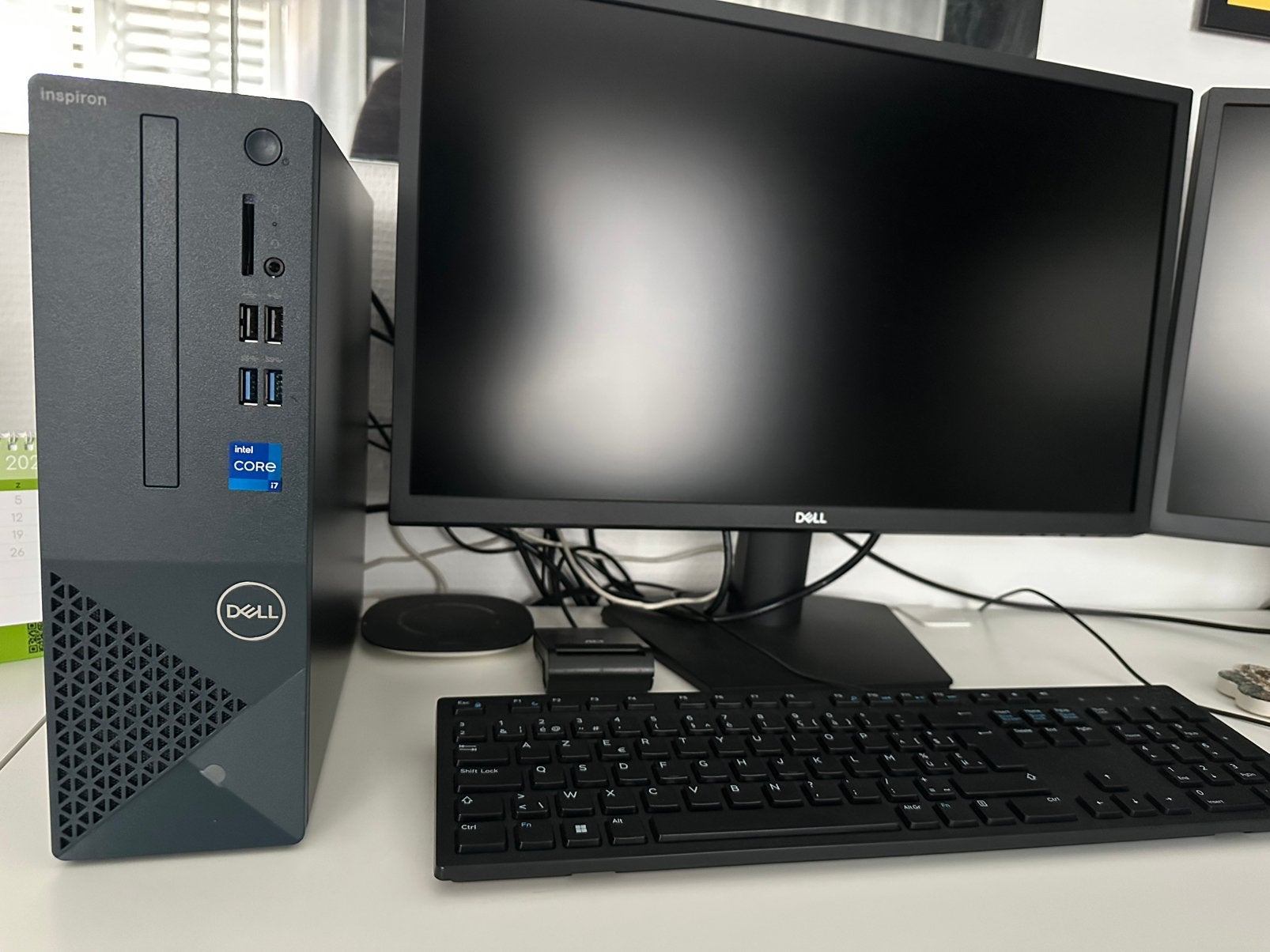 Dell Inspiron 3020 s desktop, Ophalen, Met monitor, Zo goed als nieuw, SSD