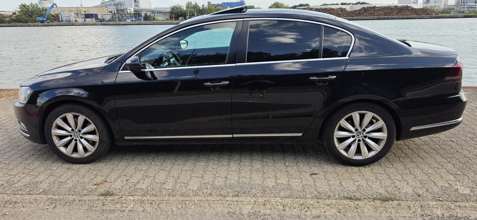 VOLKSWAGEN PASSAT, Auto's, Volkswagen, Euro 5, Zwart, Zwart, Leder