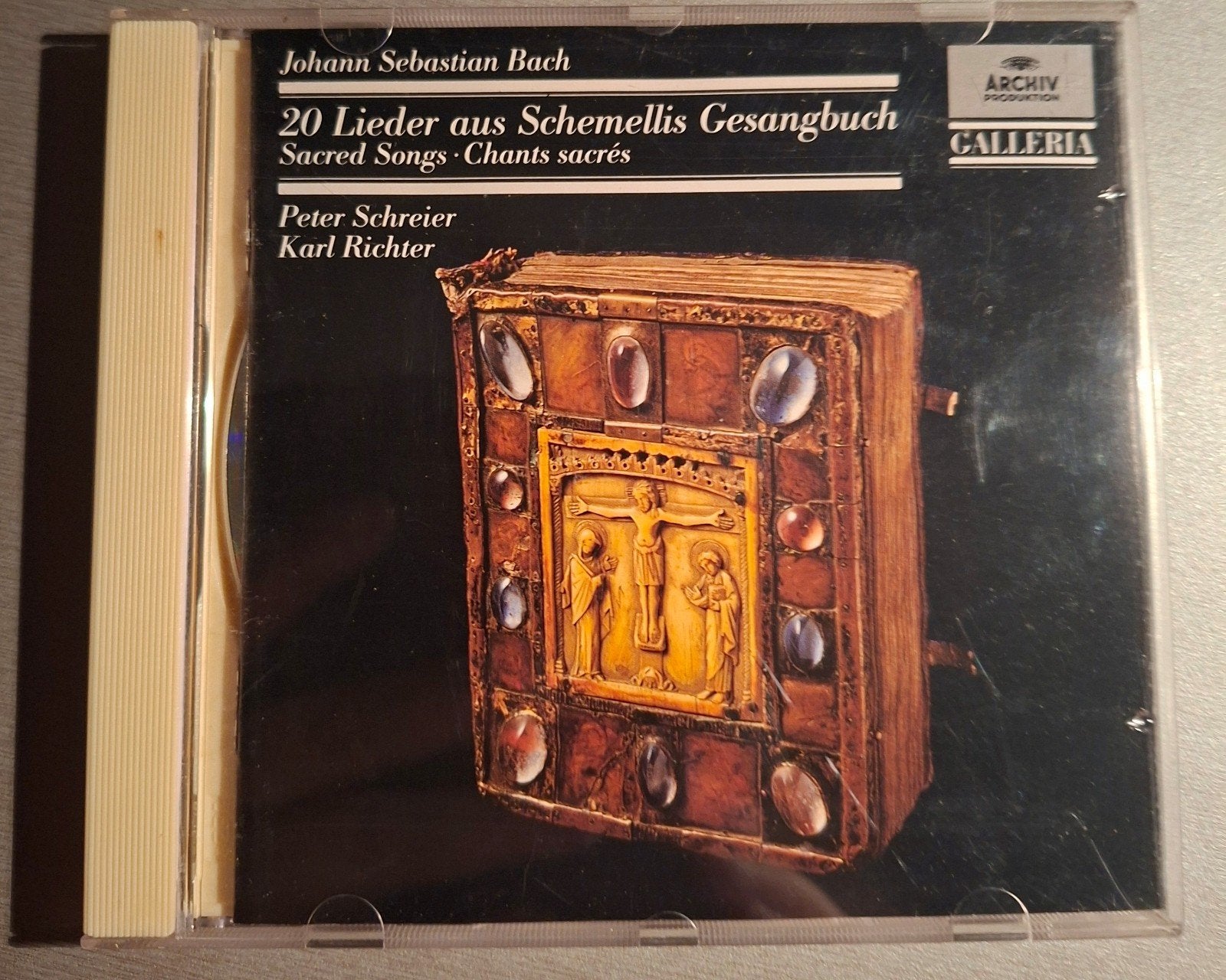 Cd. J.S. Bach. Lieder aus Schemellis Gesangbuch, Ophalen of Verzenden, Bach