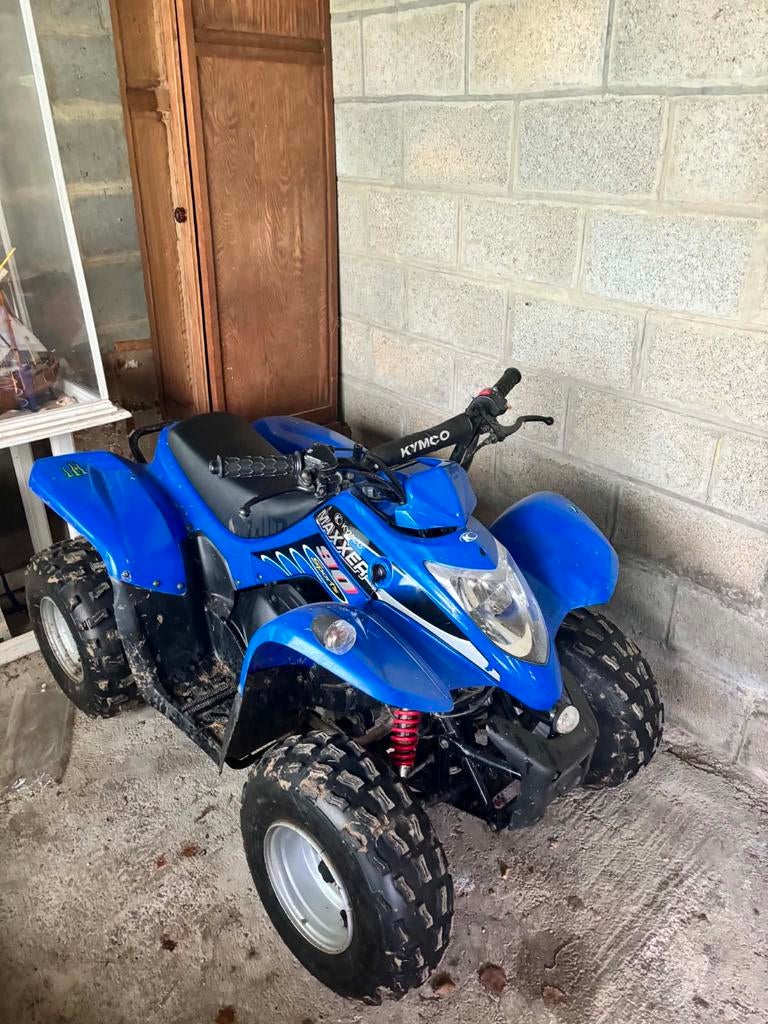 Quad kymco 90cc, Fietsen en Brommers, Ophalen
