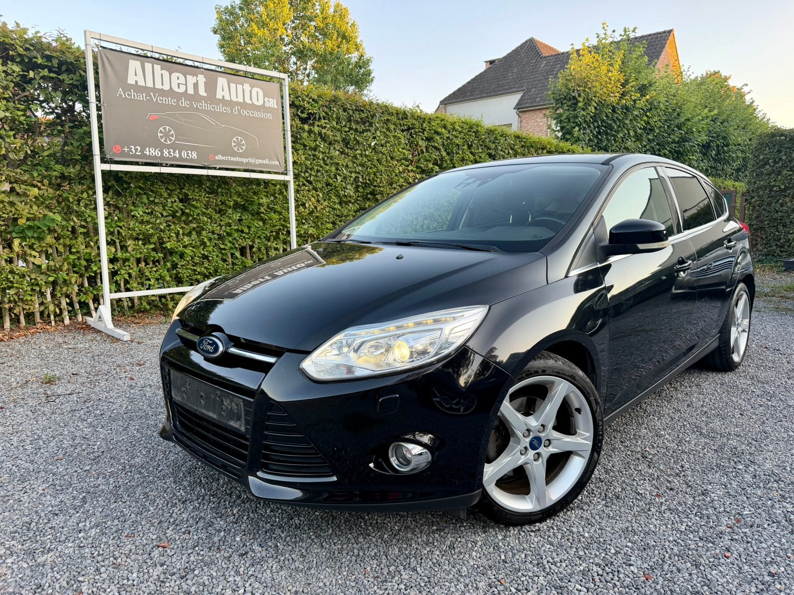 FORD FOCUS 1.6 Essence 110.kw. Euros 5. GPS. AC., Focus, Euro 5, Achat, Entreprise