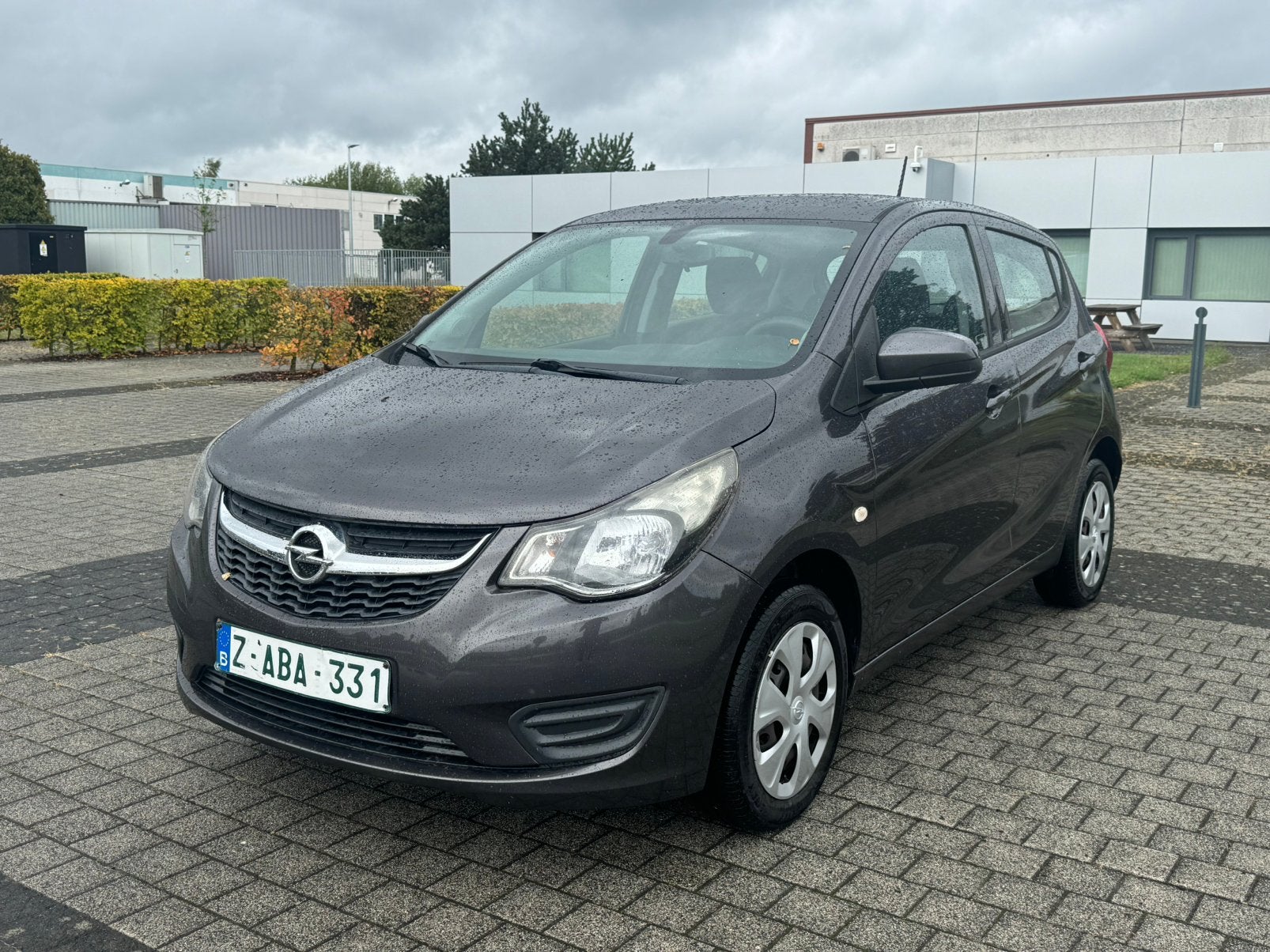 Opel kral 1.0 benzine, airco, 47.000km, 09.2015, Euro 6b, Auto's, Opel, Voorwielaandrijving, Bedrijf, 5 deurs, 3 cilinders