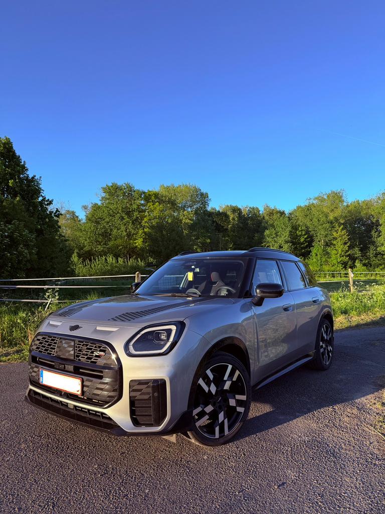 Mini Coyntryman trim JCW /pack XL (full option), Autos, Cuir, Argent ou Gris, Achat, Euro 6