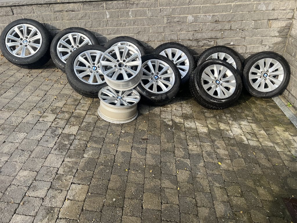 Jantes BMW 225/55/R17, Autos : Pièces & Accessoires, Pneus & Jantes, Enlèvement ou Envoi, 17 pouces, Utilisé, Jante(s)
