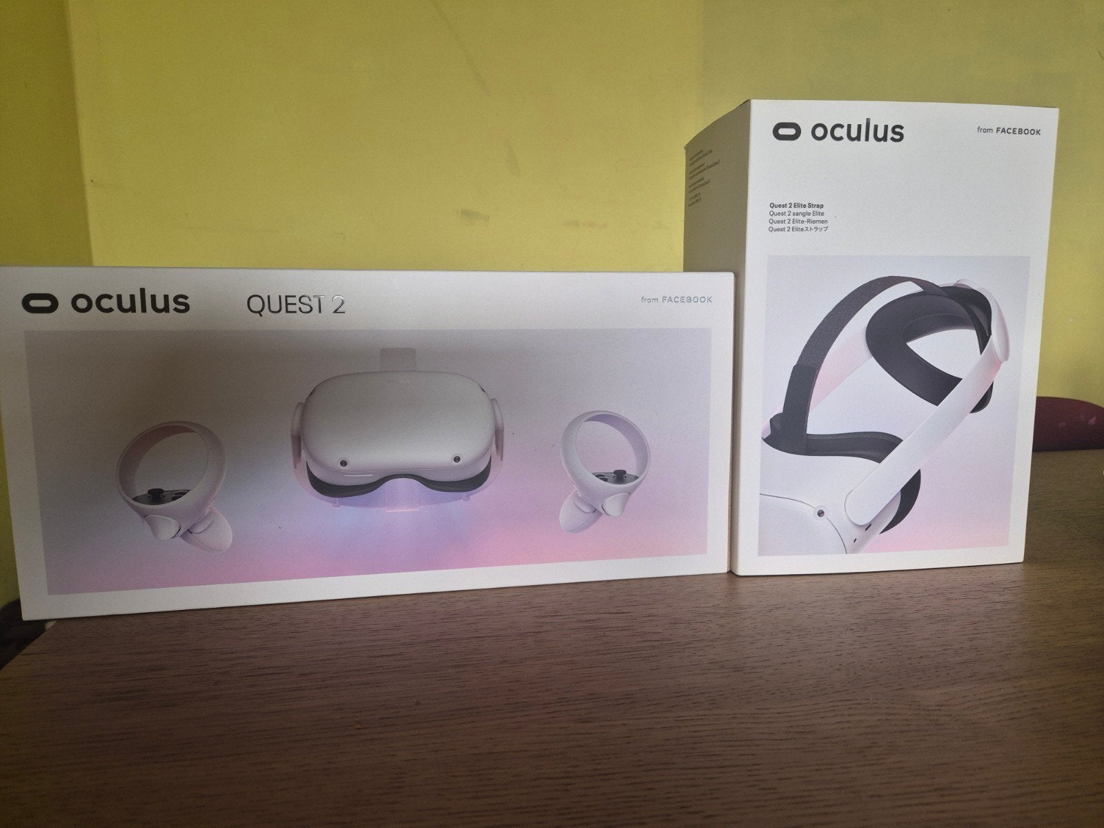 Oculus Quest 2, Enlèvement