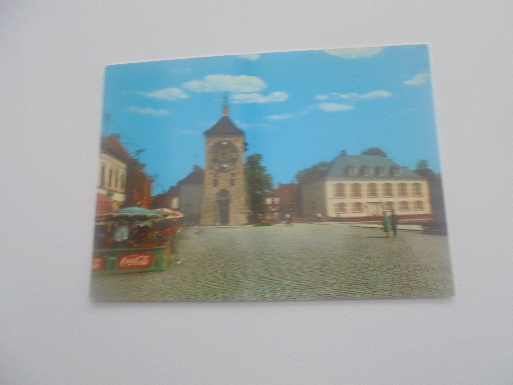 lier- de zimmertoren, Ophalen of Verzenden, 1960 tot 1980, Ongelopen, Antwerpen