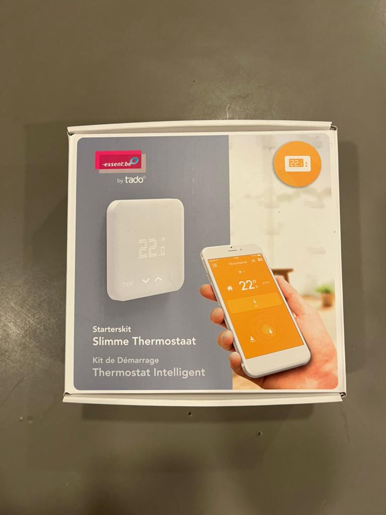 Kit de démarrage pour thermostat intelligent tado, Bricolage & Construction, Thermostats, Enlèvement, Thermostat intelligent, Comme neuf
