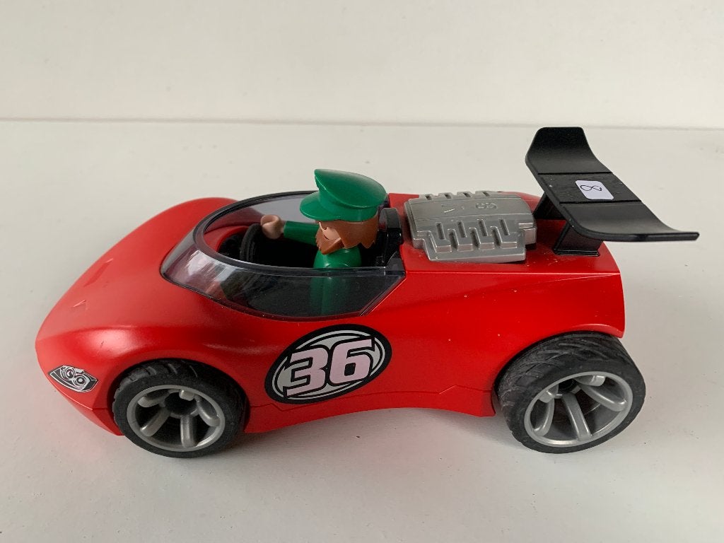 PLAYMOBIL RACEWAGEN, Enlèvement ou Envoi, Comme neuf, Véhicule, Sports & action