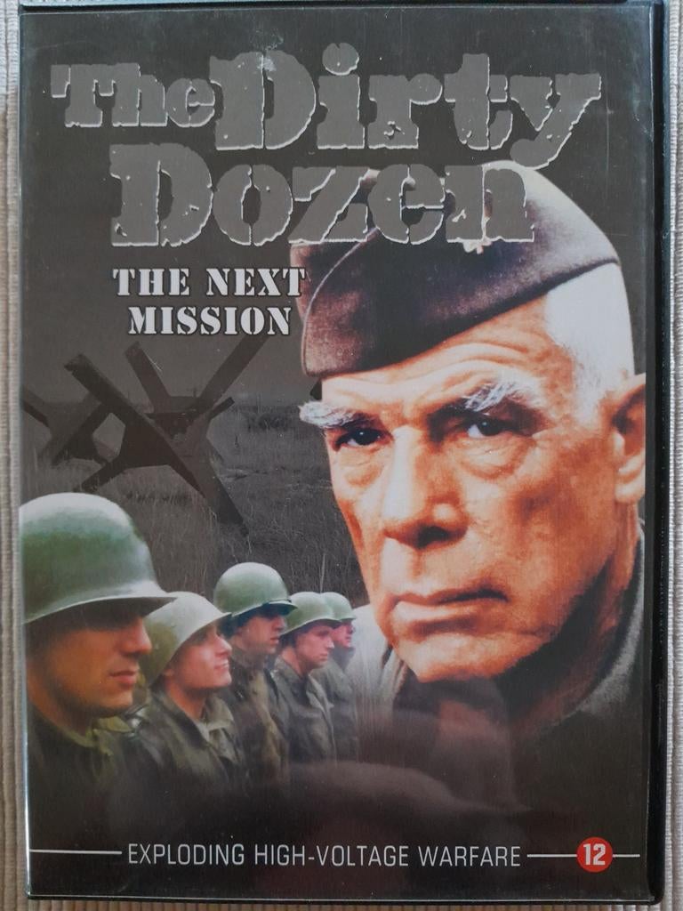 The dirty dozen , the next mission, Cd's en Dvd's, 1960 tot 1980, Ophalen of Verzenden, Zo goed als nieuw, Actie en Avontuur