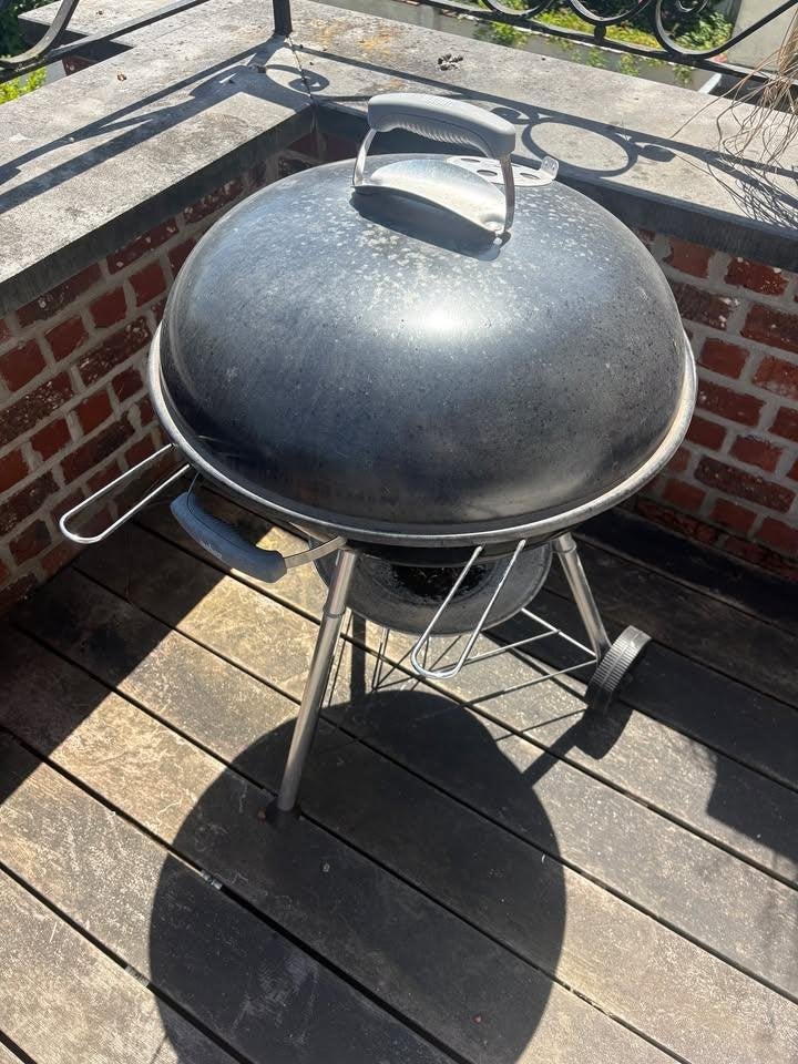 Weber barbecue 57cm, Tuin en Terras, Ophalen, Gebruikt, Weber