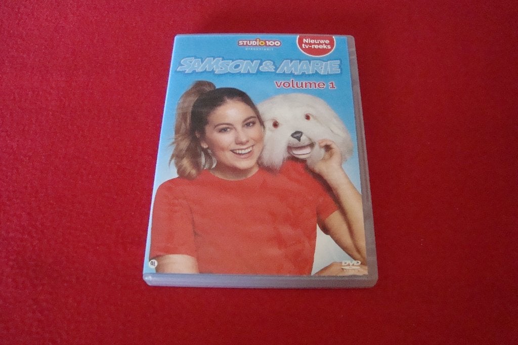 dvd samson & marie volume 1, Cd's en Dvd's, Ophalen of Verzenden