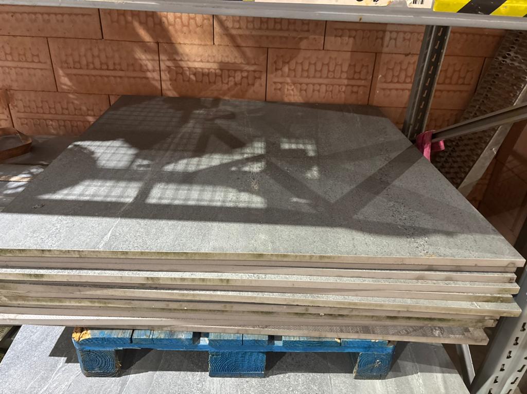 megategels 120x120 2 cm dik keramische antislip, Enlèvement, Comme neuf