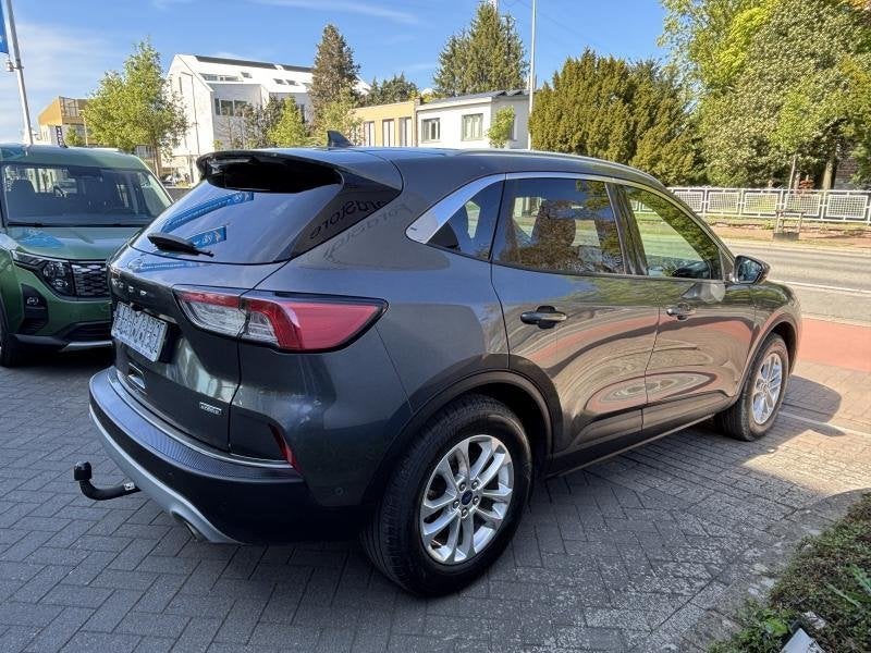 Ford Kuga TITANIUM 2.5PHEV 225PK AUT OC3674 *41376*, Auto's, Ford, Automaat, Zwart, 31 g/km, Stuurwielverwarming