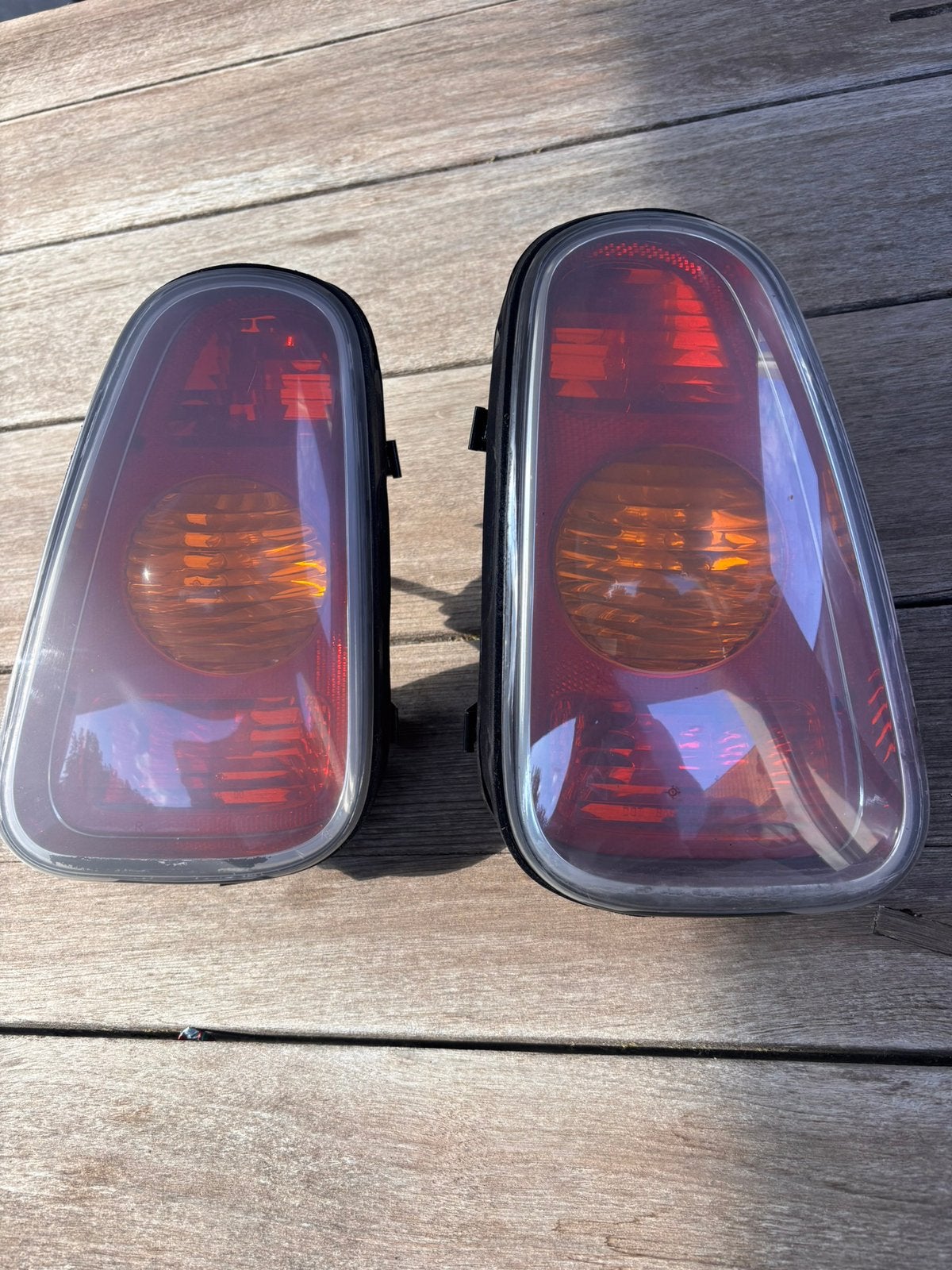 Mini Cooper S R53 achterlichten, Auto-onderdelen, Ophalen of Verzenden, Mini