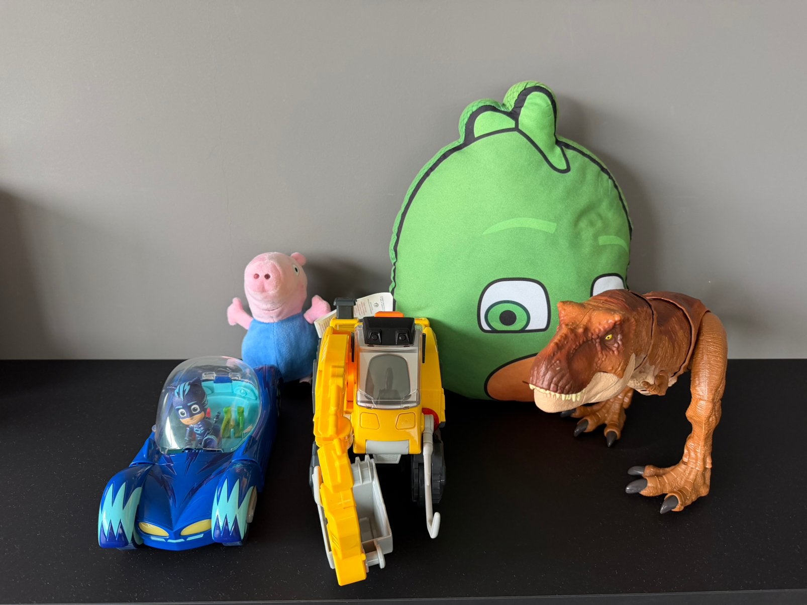 Speelgoed PJMask, Vtech dino, Ophalen of Verzenden, Zo goed als nieuw