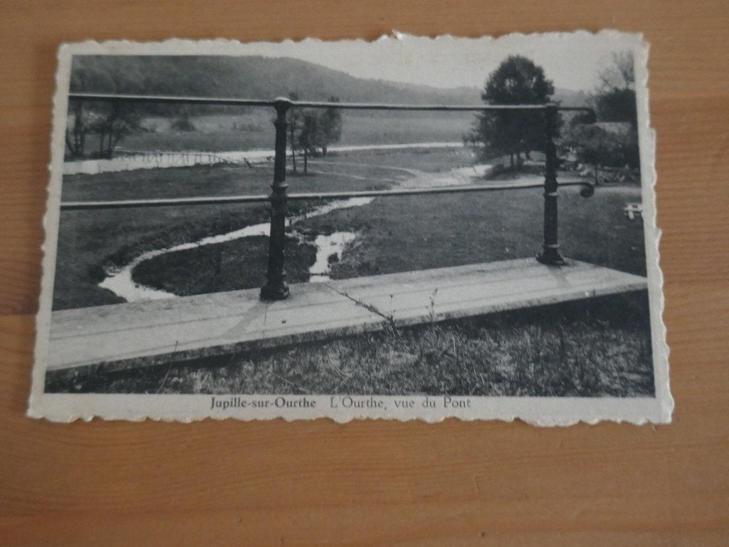 rendeux jupille s/ourthe l'ourthe vue du pont, Enlèvement ou Envoi, Affranchie, Luxembourg