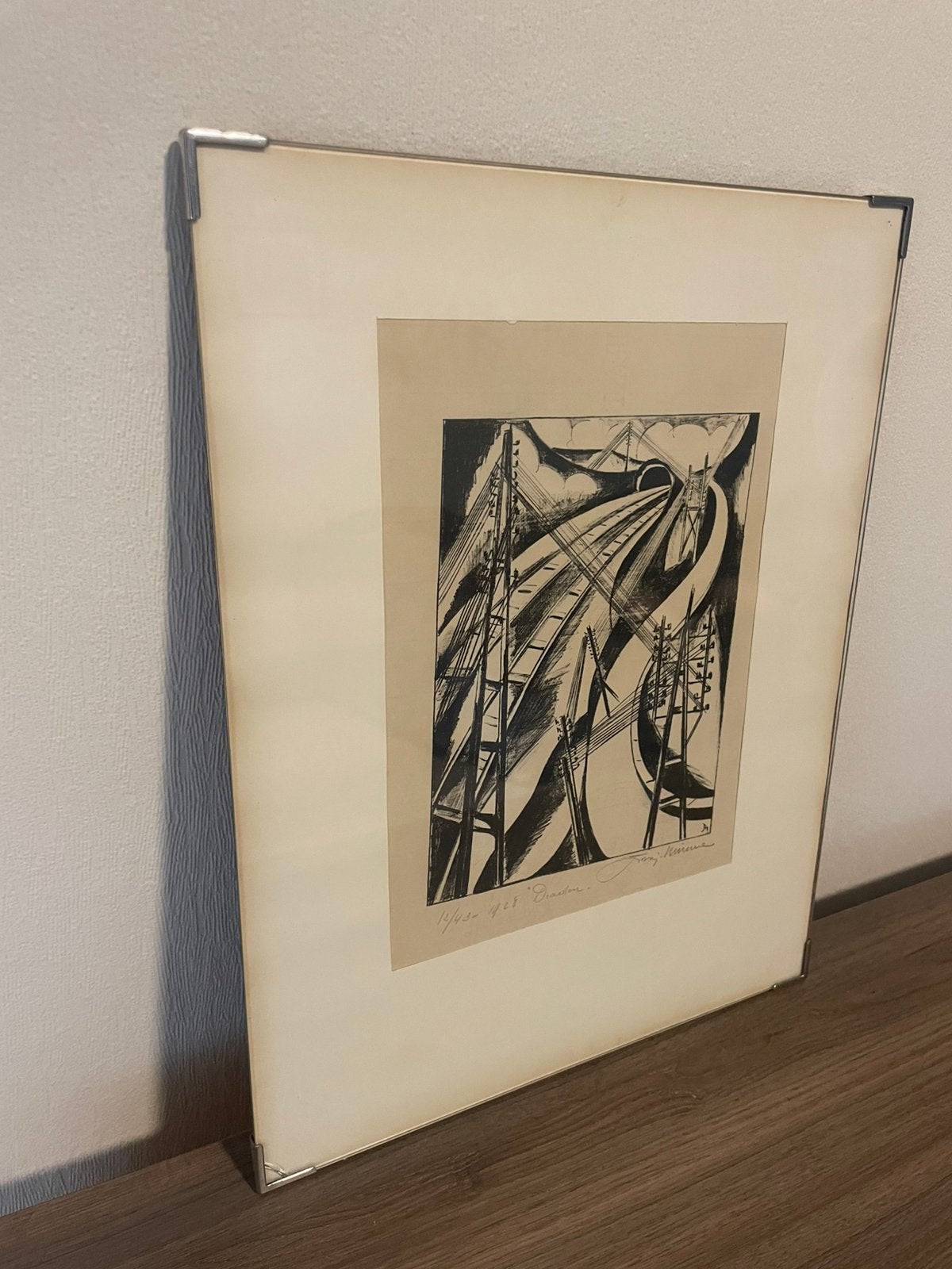 Joris Minne ( 1897 - 1988 ), Ophalen
