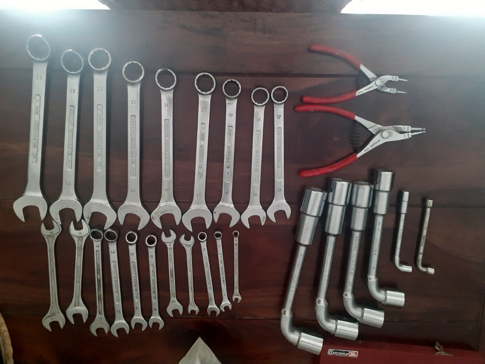 Lot d'outils FACOM