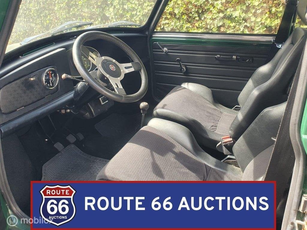 Mini Cooper S Mk III | 1971 | Route 66 Auctions, Autos, Achat, Entreprise, Boîte manuelle, Autre carrosserie