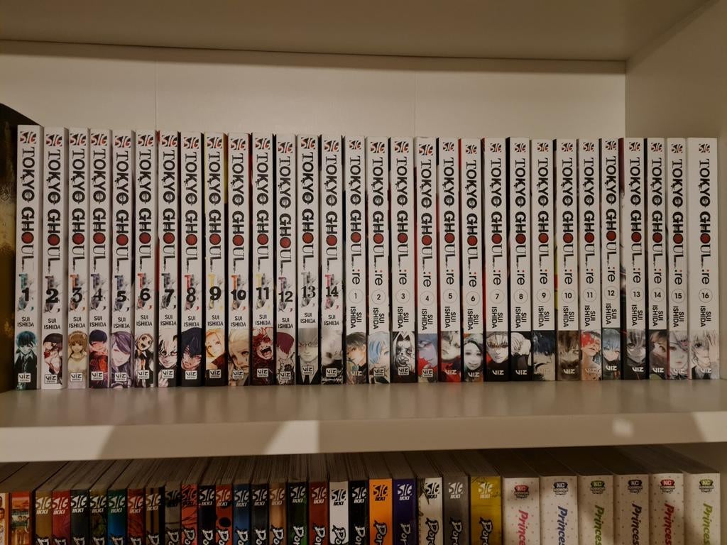 Tokyo ghoul + Re compleet, Boeken, Ophalen of Verzenden