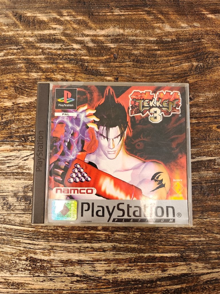Tekken 3, Games en Spelcomputers, Ophalen of Verzenden, Gebruikt